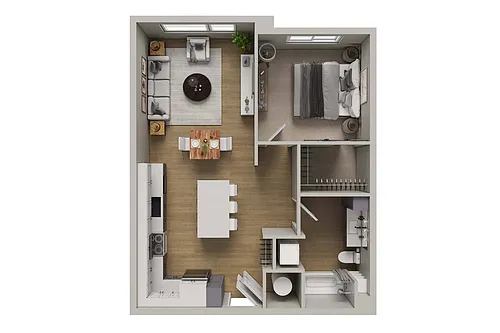 Floor plan Marilyn
