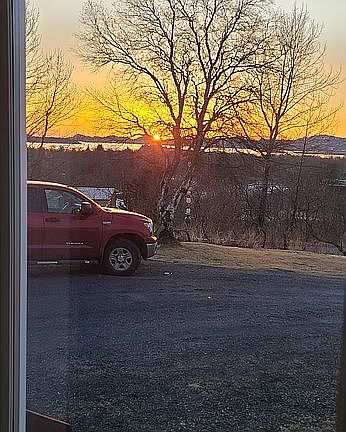 Early Spring 2021 sunrise