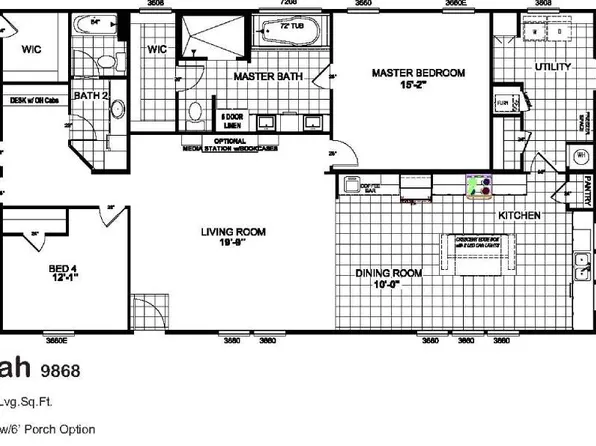 The Savannah Plan, Heritage Estates at Lake Texoma