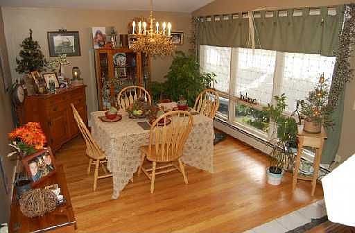 Main Floor Living/Dining