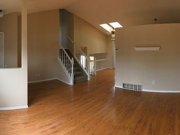 Entryway and main level