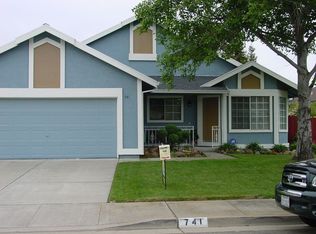 741 Chula Vista Way, Suisun City, CA 94585
