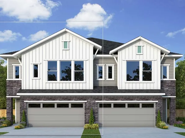 Trunnion Plan, Kettering at eTown - Paired Villas