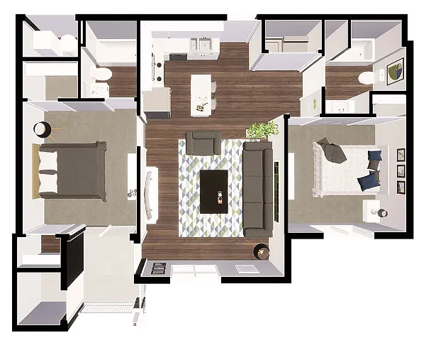 Floor plan 224