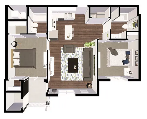 Floor plan 224