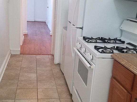 kitchen view into hall