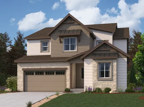 Shenandoah | Residence 3453 Plan, Overland Ranch