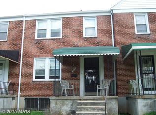 1528 E Cold Spring Ln, Baltimore, MD 21218