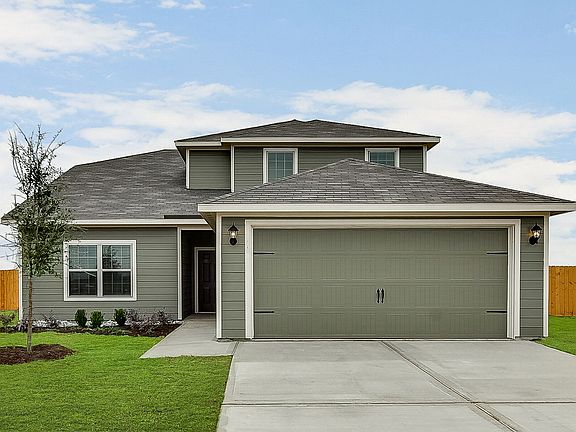 The Cypress Plan by LGI Homes at Patriot Estates