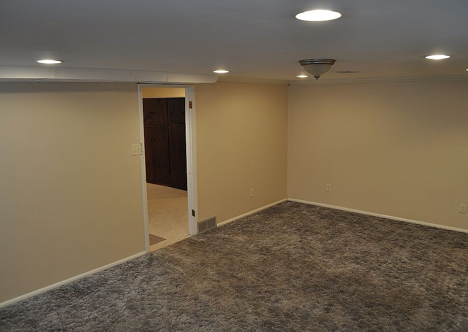 Basement family room