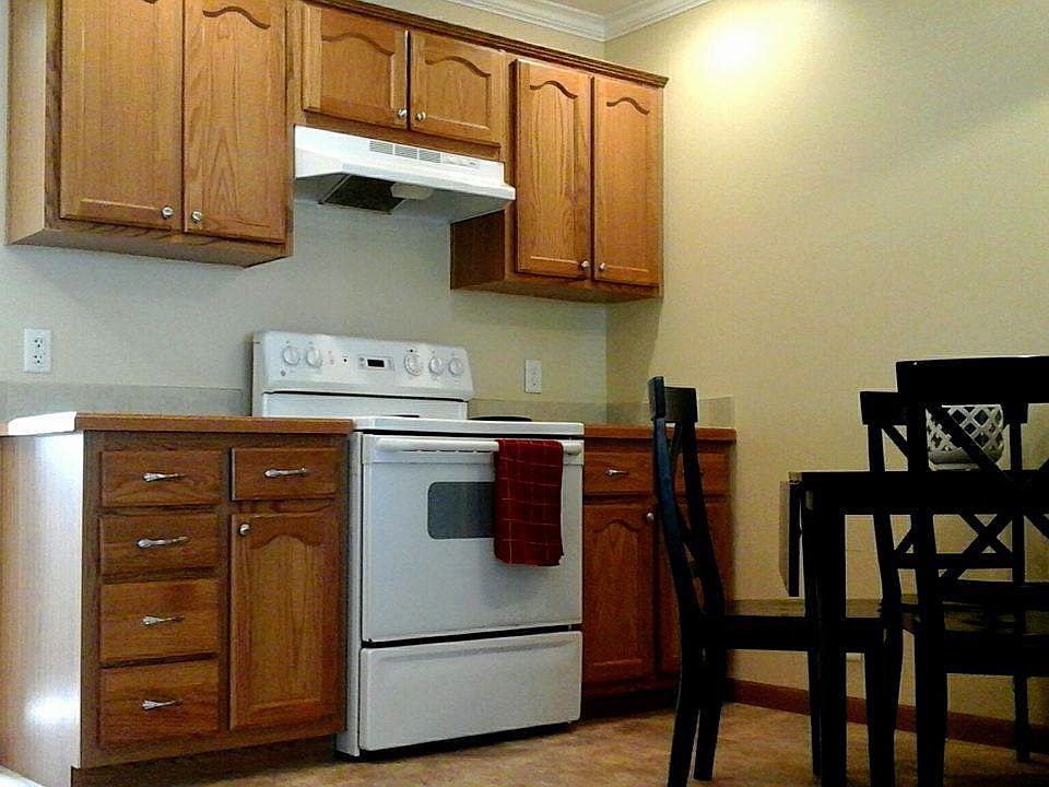 All of our appliances are electric!
