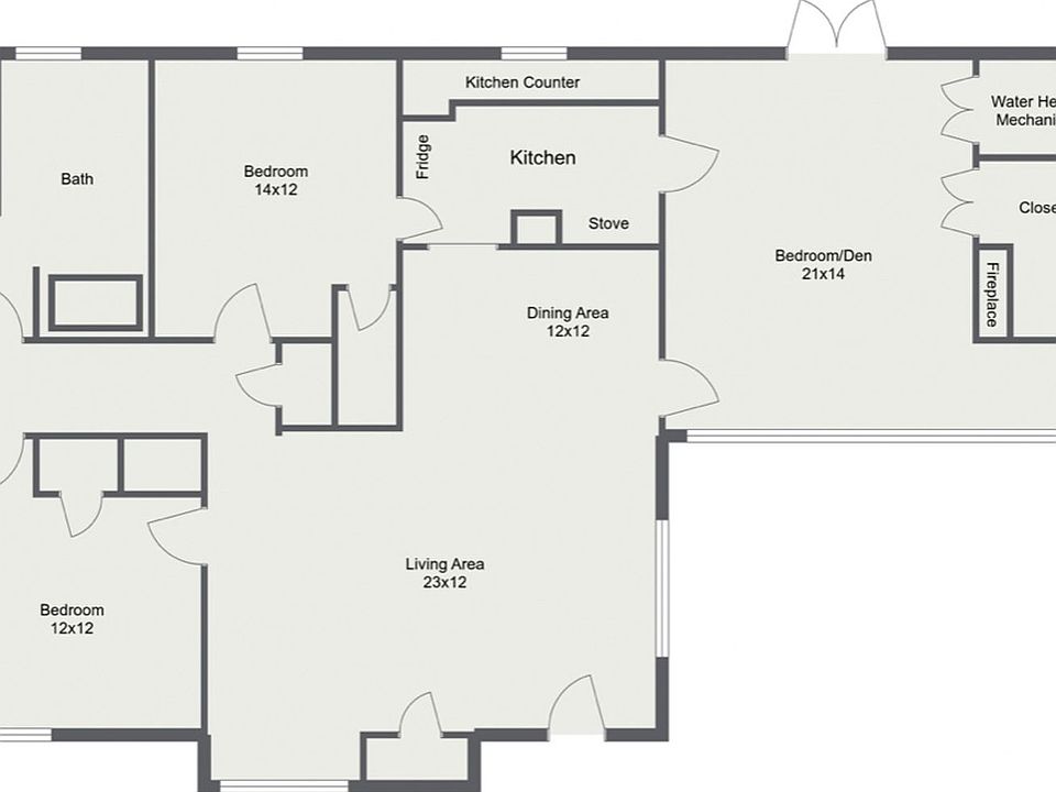 1st image of 2233 W Oak St APT 101
