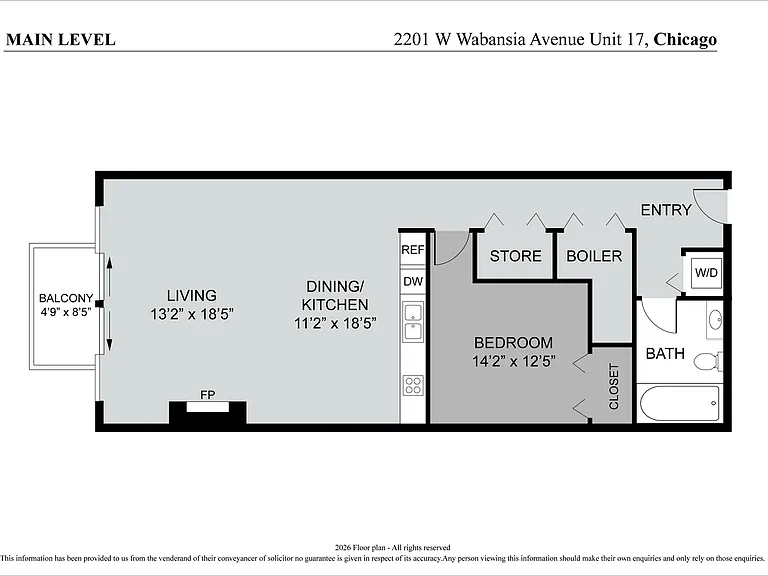 2201 W Wabansia Ave #17 — Photo 18