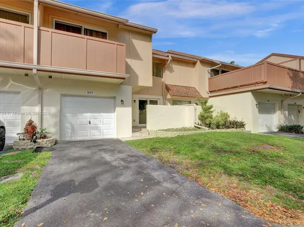 849 NW 80th Ter #4, Plantation, FL 33324