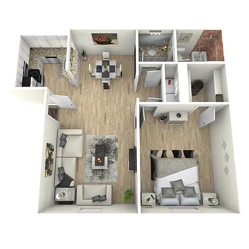 Floor plan A1