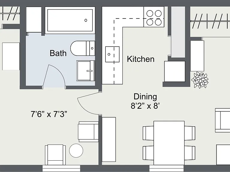 Gardenvillage Apartments and Townhouses — Photo 39