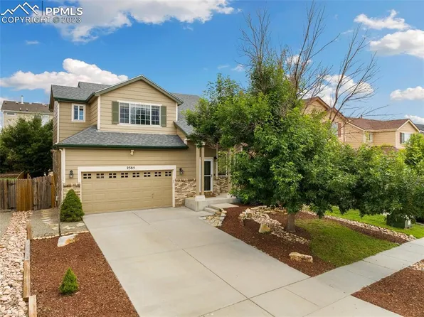 2385 Sage Grouse Ln, Colorado Springs, CO 80951