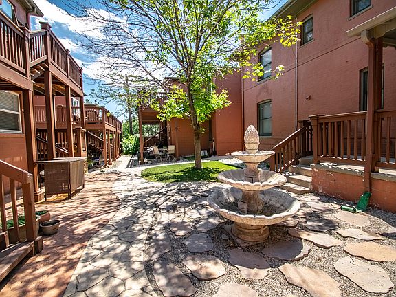 Private, secure courtyard