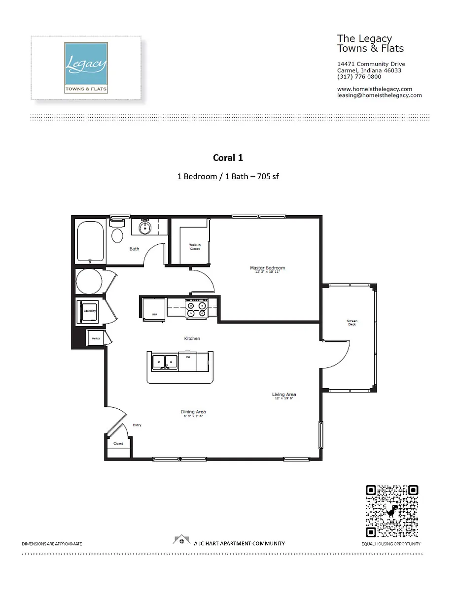 Floor plan Coral 1 1.1