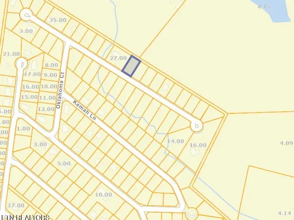 3027 Oklahoma Dr Lot 2, Crossville, TN 38572