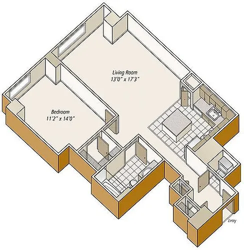 Floor plan A12 T
