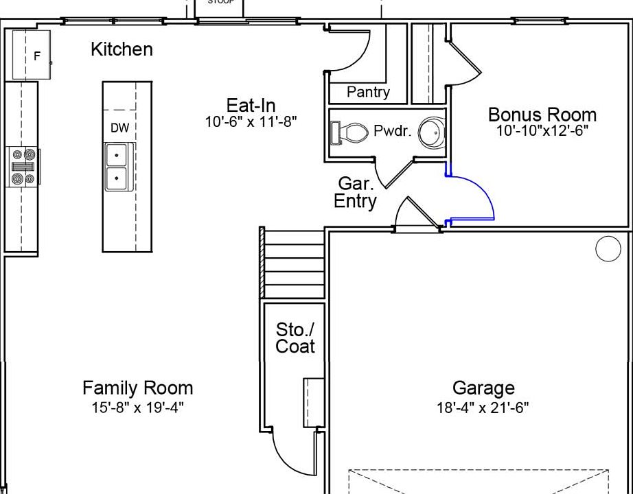 2nd image of 909 Knoll Ridge Way
