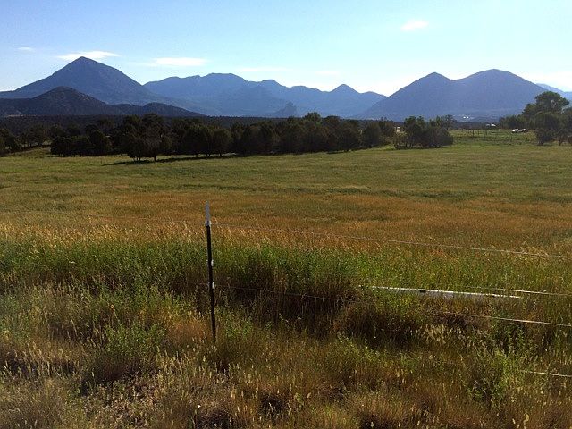 West Elk Mtn views