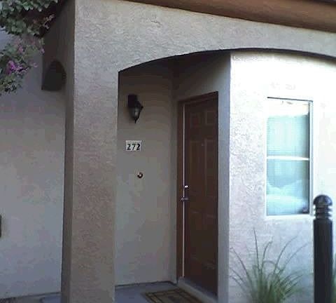 Condo Unit's Front Door