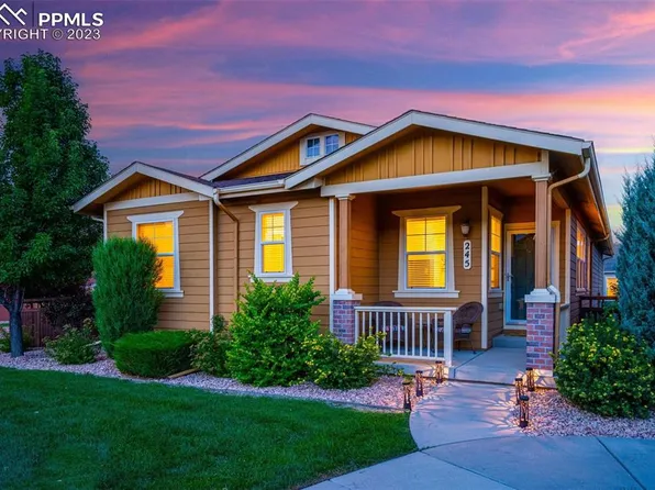245 S Raven Mine Dr, Colorado Springs, CO 80905