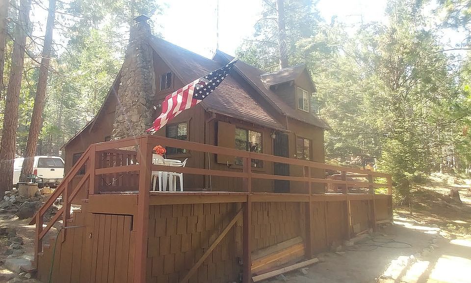 Front view of the cabin