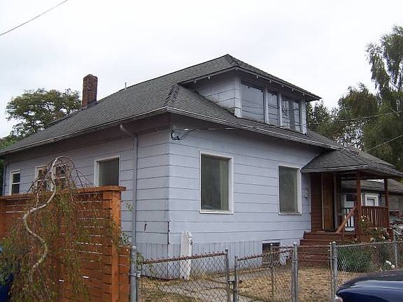 Southwest corner