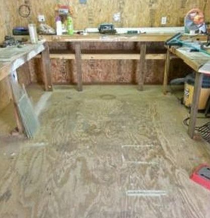 interior of workshop