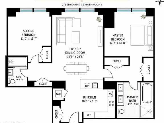 2nd image of 30 Little West St #10G