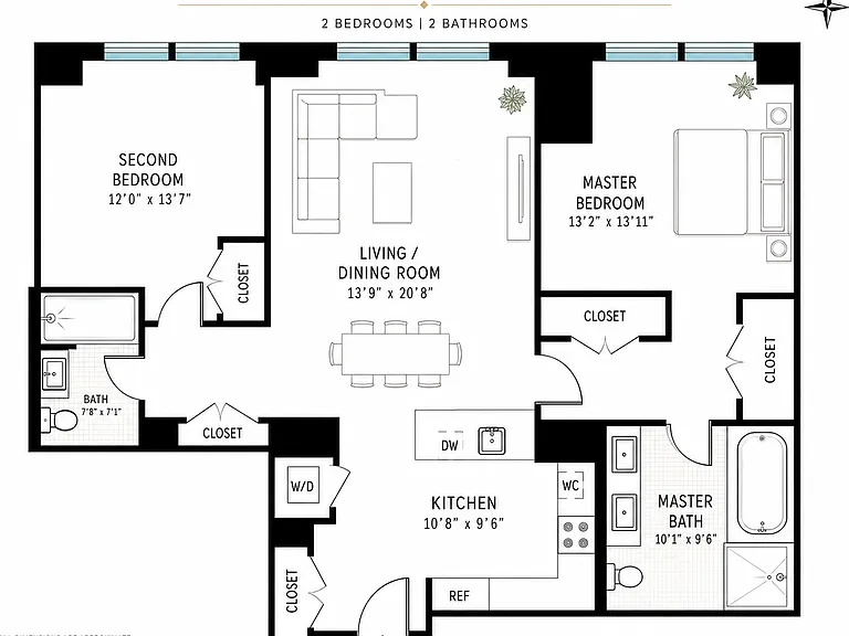 30 Little West St #10G — Photo 2