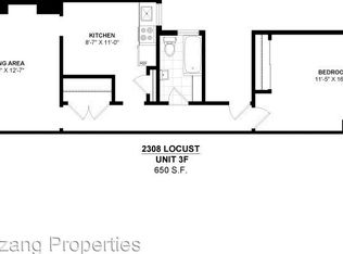 2308 Locust St APT 3F, Philadelphia, PA 19103