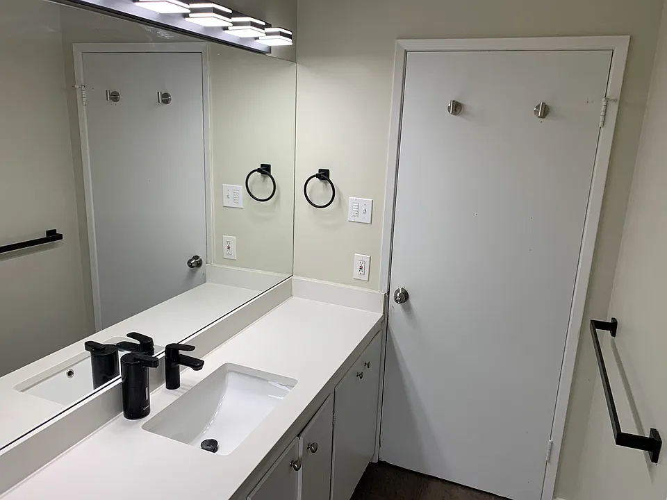 Upstairs bathroom