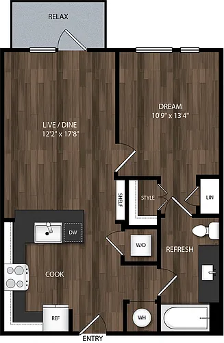 Floor plan A1