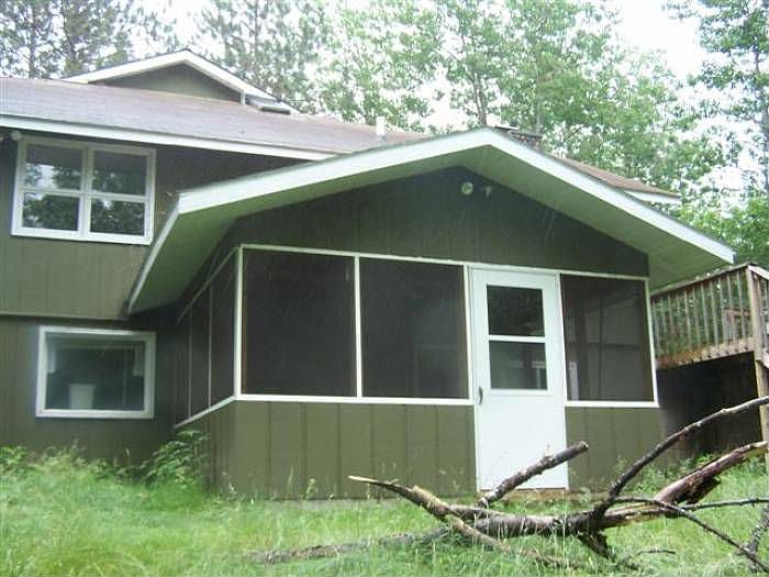 Screen porch walk out