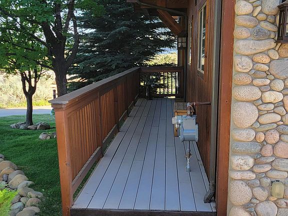 Walkway to front door