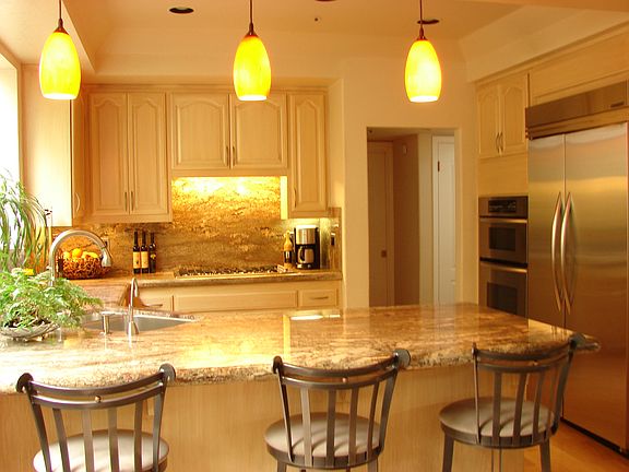 Upgraded kitchen