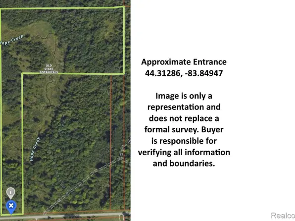 Old State Rd, Whittemore, MI 48770