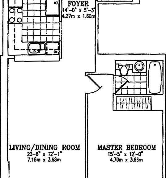 220 Riverside Blvd #27F — Photo 13