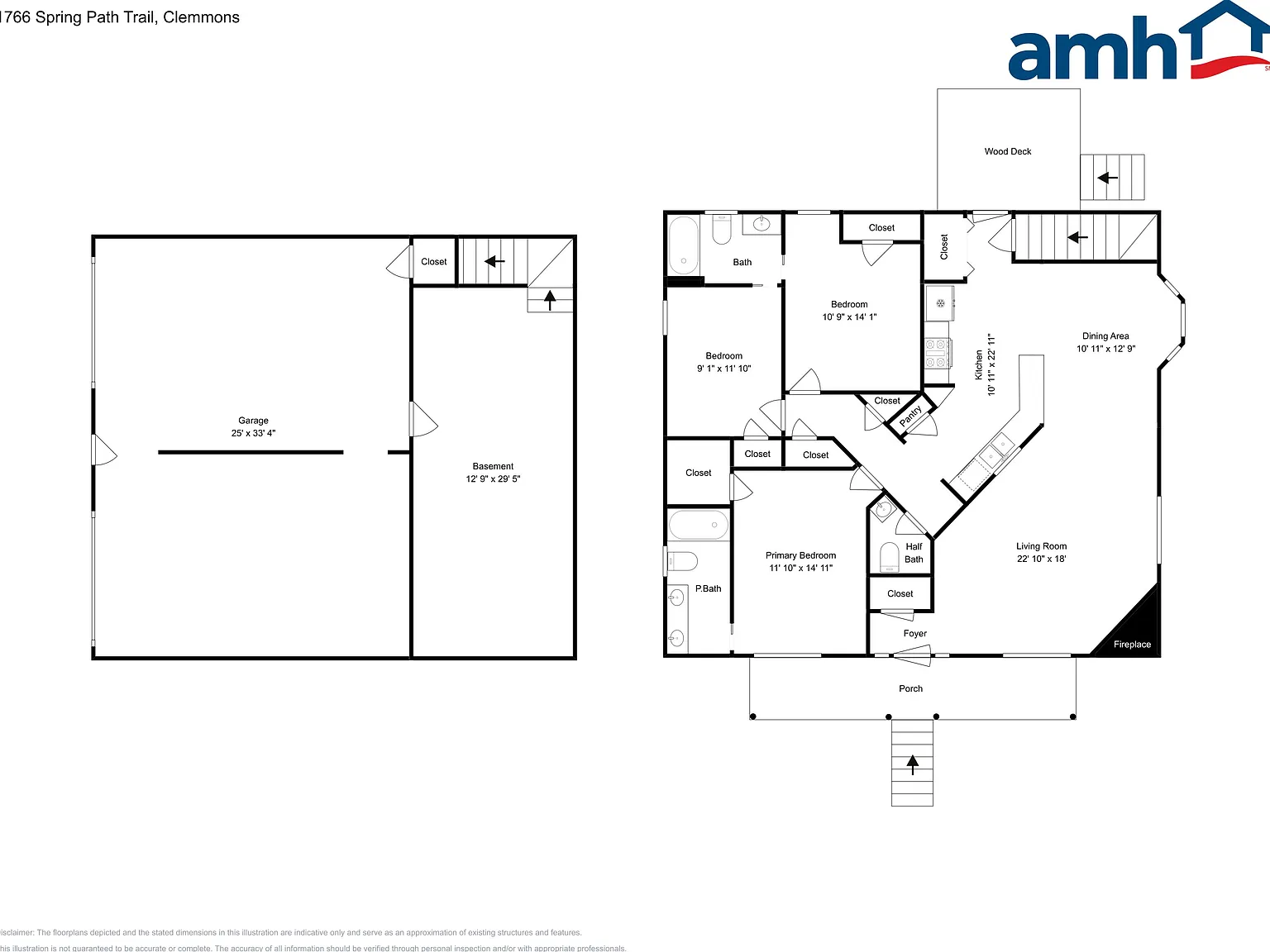 3 bed, 2.5 bath, 2320 sqft, $2,260 — Photo 2