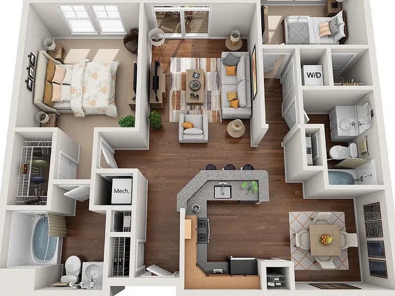 The Tuscany Apartments — Photo 19