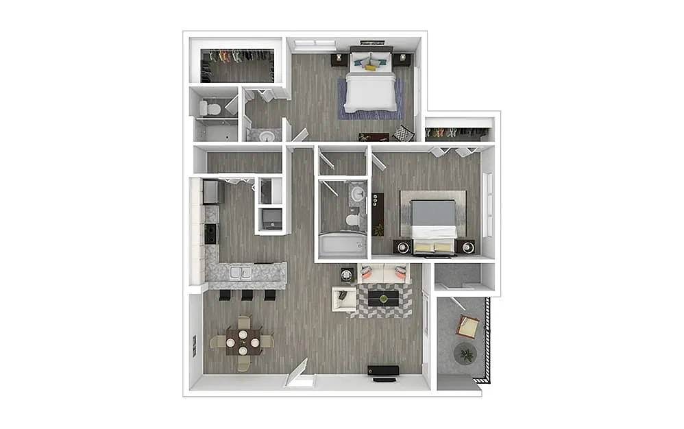 Floor plan Everglades