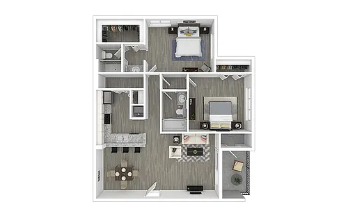 Floor plan Everglades