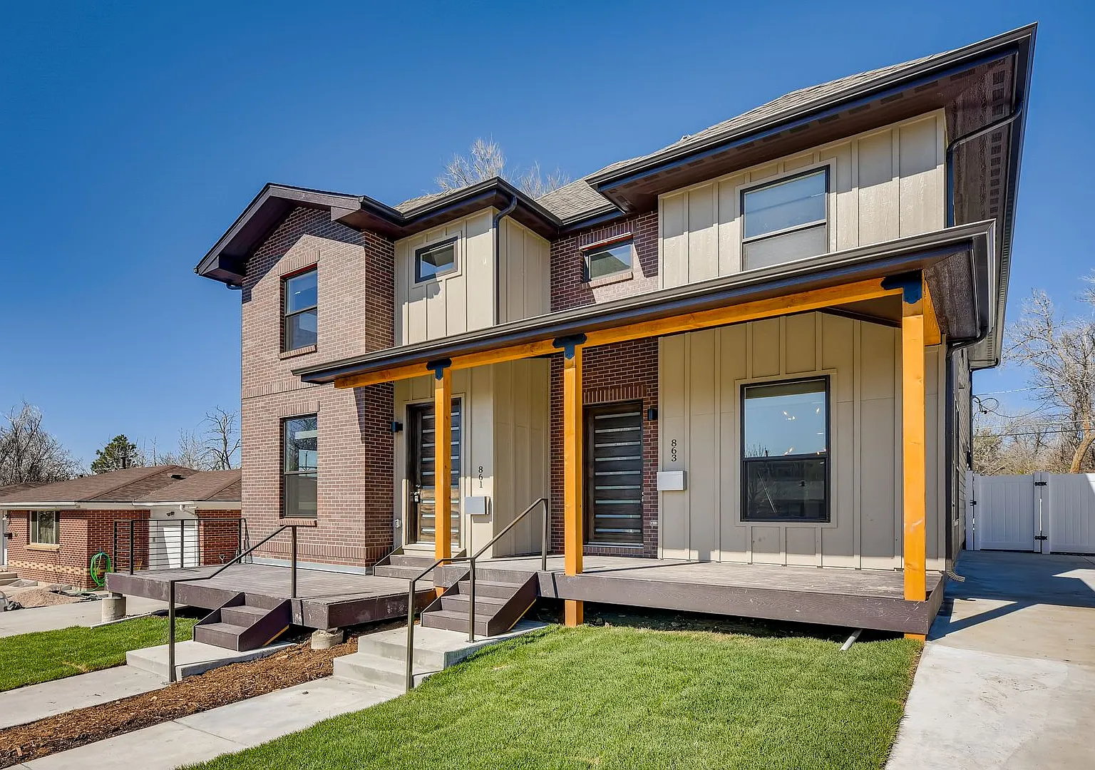 Beautiful 3-Bedroom Duplex Available in West Denver — Photo 1