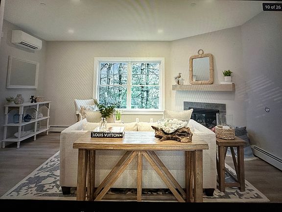 Staged Unit -
Not 104, but same layout for your overall sense of the unit.
