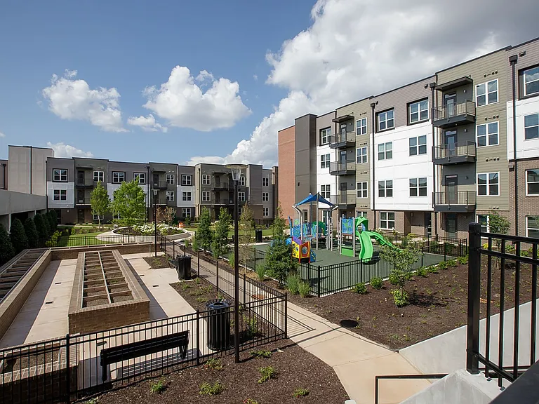 Phase II Exterior Common ARea