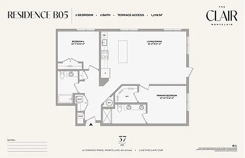 Floor plan B5